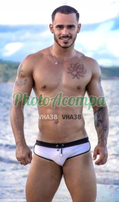 Acompanhante masculino em Fortaleza com beijo grego (6) — John Lucas