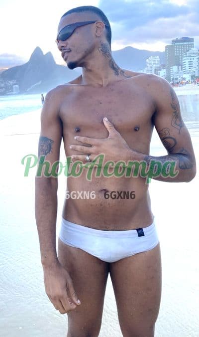 Foto 3: Acompanhante masculino foto verificada em Rio de Janeiro — Jonh Baianin