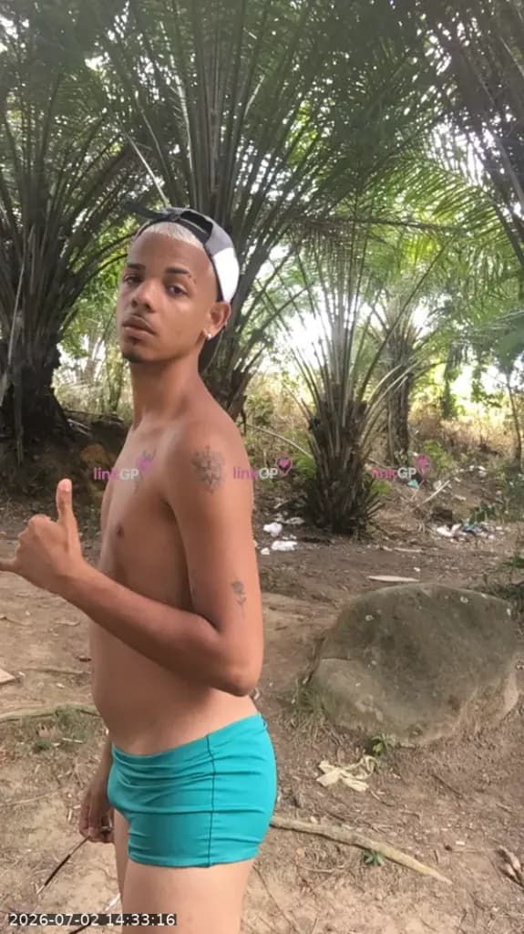 Jorginho Luan — acompanhante masculino em Prazeres (Jaboatão dos Guararapes)