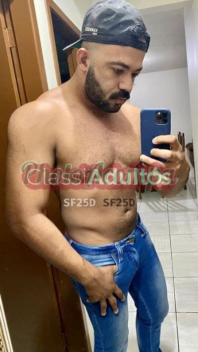 Acompanhante masculino imagem do anúncio em São Paulo