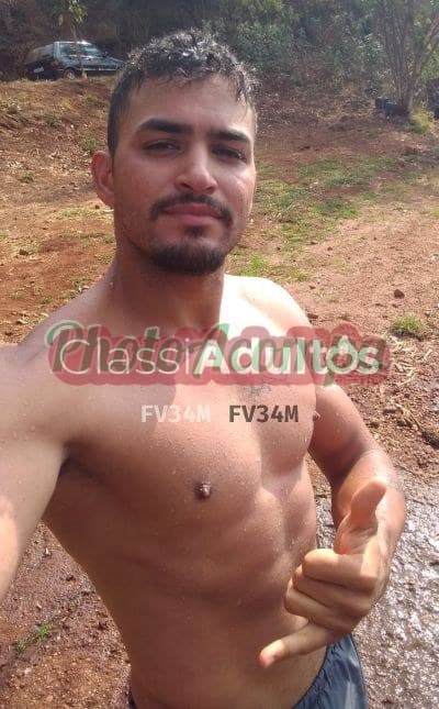 Kaio — acompanhante masculino em Uberlândia