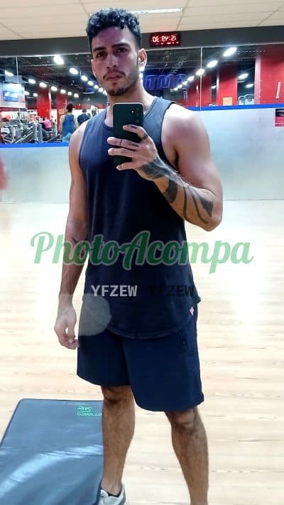 Acompanhante masculino foto real em Recife (2) — Kaio