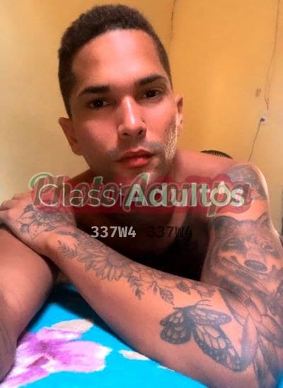 Kaio — acompanhante masculino em Paulista