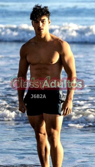 Acompanhante masculino imagem do anúncio em São Paulo — Leandro