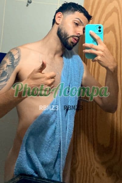 Acompanhante masculino foto sem retoque em Fortaleza — Leandro R, foto 5