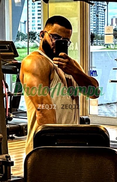 Foto 4: Acompanhante masculino em São Paulo — beijo grego, Leandro Ribeiro