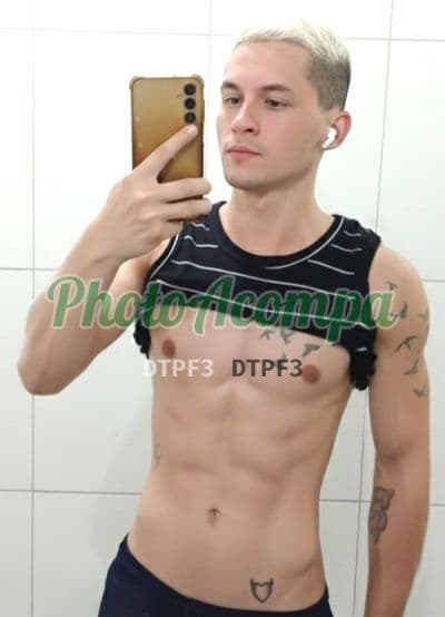 Acompanhante masculino foto verificada em Rio de Janeiro, foto 3 de Loiro Gelado