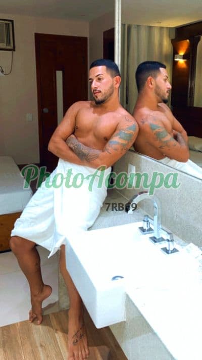 Foto 4: Acompanhante masculino em Rio de Janeiro — beijo na boca, Lourenço