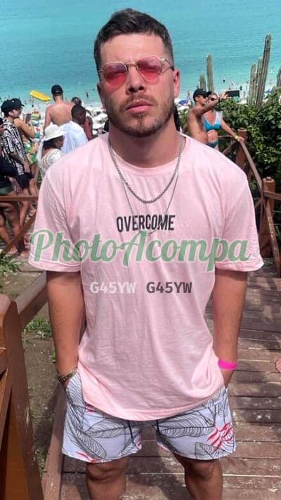 Acompanhante masculino foto sem retoque em São Paulo — Luan Almeida, foto 5