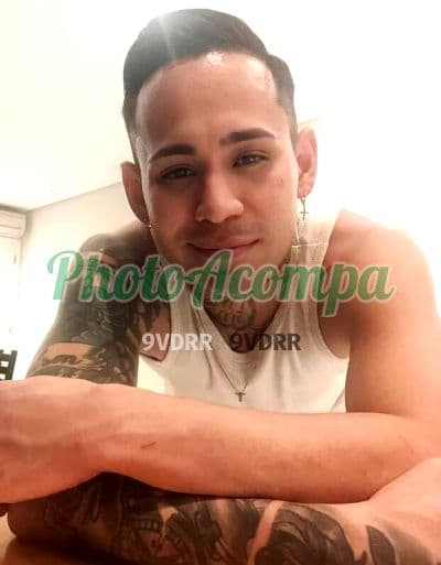 Foto 4: Acompanhante masculino em São Paulo — beijo na boca, Luan Andrade