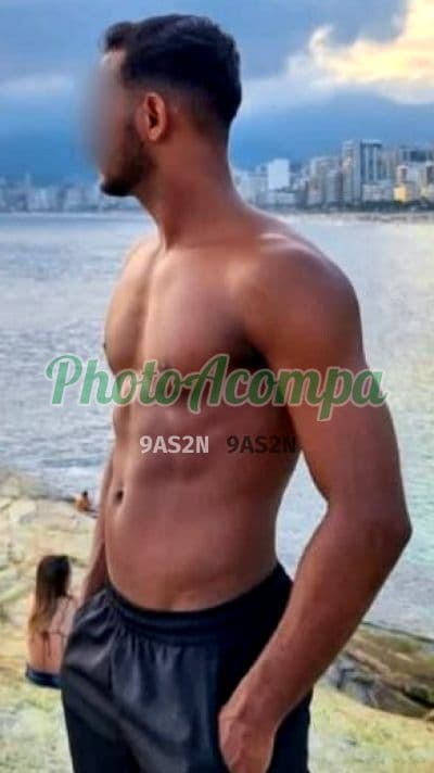 Acompanhante masculino em Nova Iguaçu — beijo na boca, foto 2 de Luan Carioca