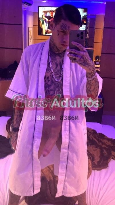 Acompanhante masculino imagem do anúncio em São Paulo, foto de perfil