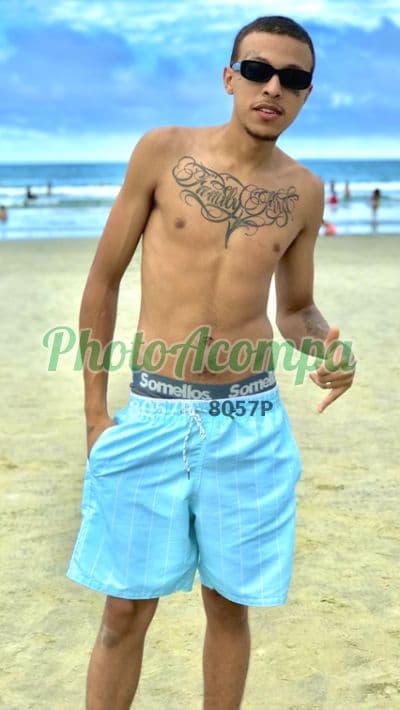Foto 2: Acompanhante masculino em Praia Grande — beijo grego, Lucas