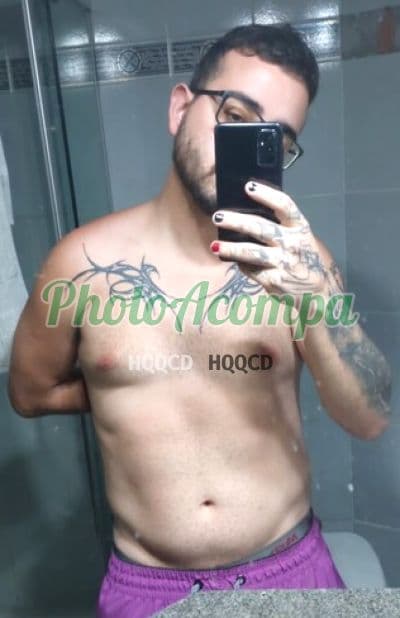 Acompanhante masculino em Santos — beijo grego, foto 2 de Luffy Saturnino