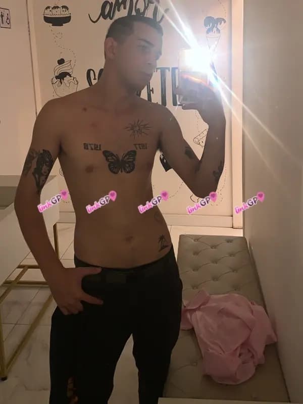 Magrinho Tatuado — acompanhante masculino em Blumenau