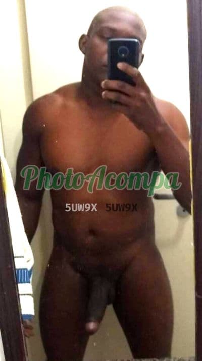 Acompanhante masculino foto sem retoque em Rio de Janeiro — Mamba Negra, foto 5