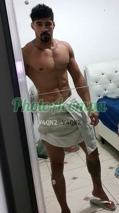 Foto 4: Acompanhante masculino em São Paulo — beijo grego, Matheus Pereira Santos