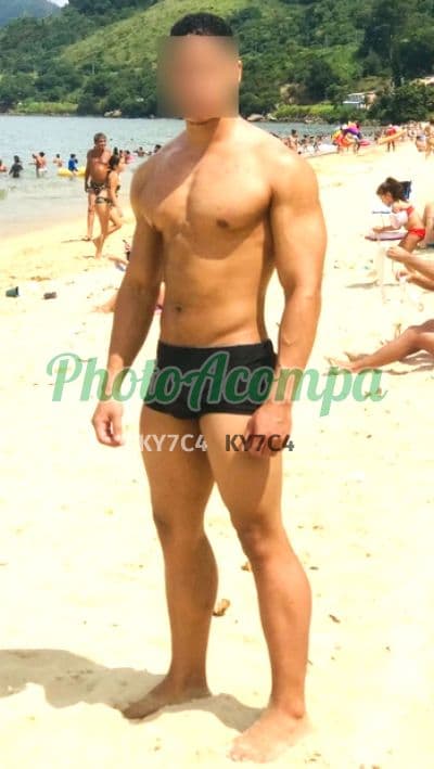 Acompanhante masculino foto sem retoque em Rio de Janeiro — Maycon, foto 5