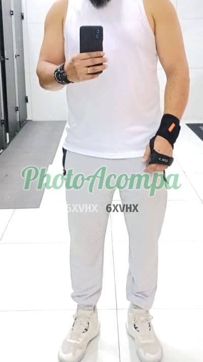 Foto 6: Acompanhante masculino em ABC Paulista — beijo grego, Mohamed Ally