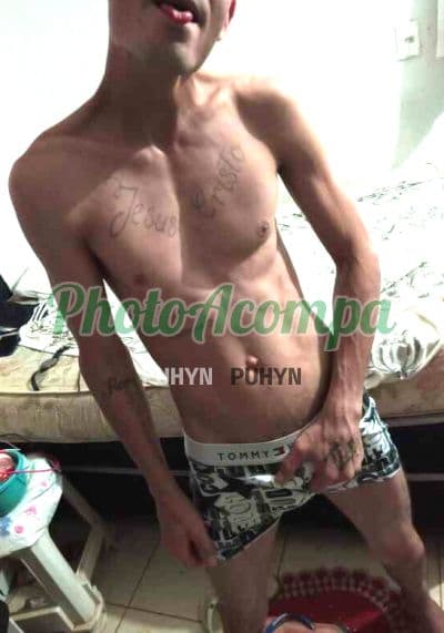 Foto 4: Acompanhante masculino em Brasília — beijo na boca, Mychael Junior
