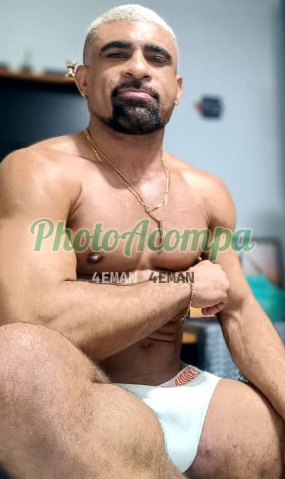 Foto 4: Acompanhante masculino em Rio de Janeiro — garganta profunda, Nando Black