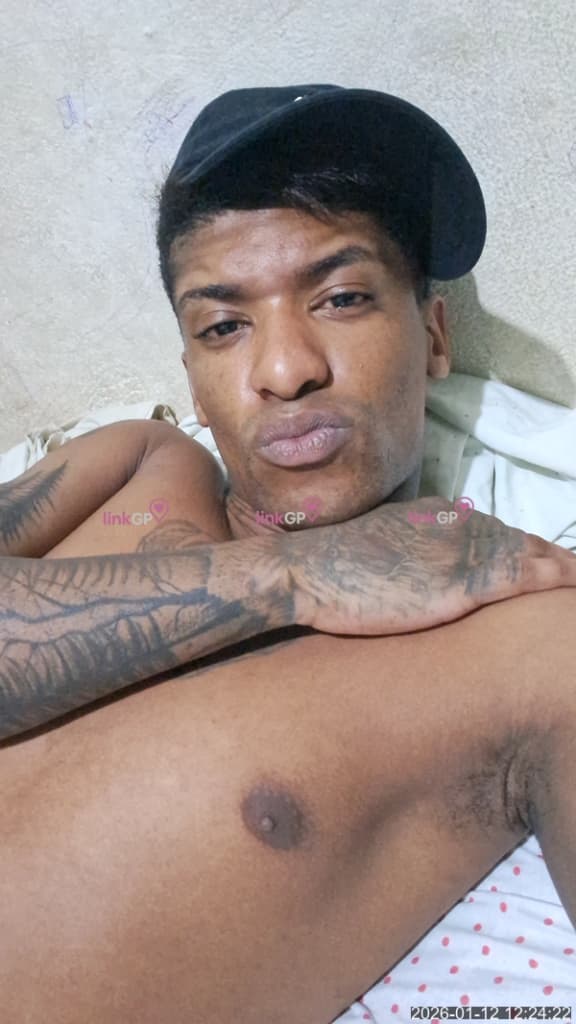 Nego Black — acompanhante masculino em São Paulo
