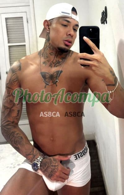 Acompanhante masculino foto verificada em Rio de Janeiro — Nicollas Benner, foto 3