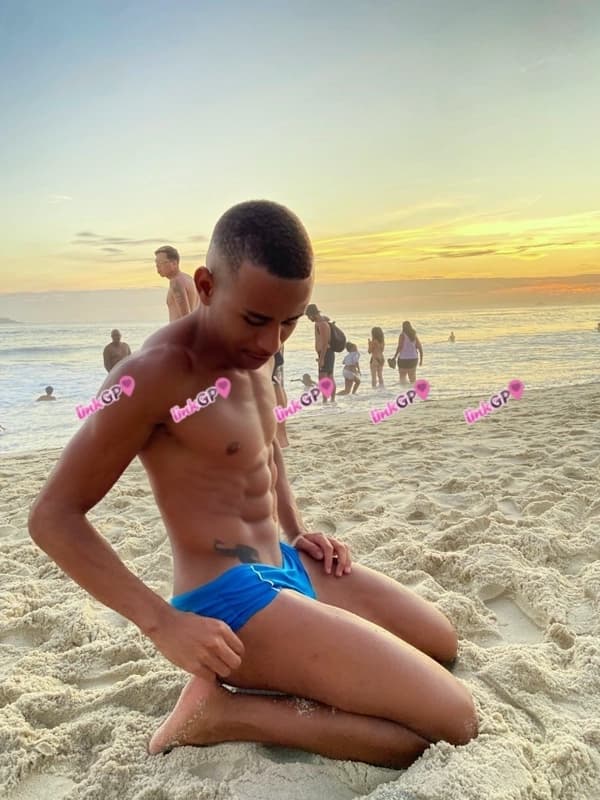 Novinho Carioca — acompanhante masculino em Barra da Tijuca