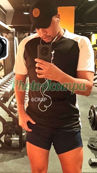 Acompanhante masculino foto real em São Paulo (2) — Passivo Rabudo