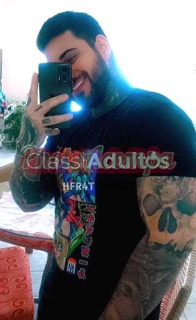 Pedro — acompanhante masculino em Criciúma