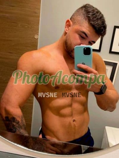 Acompanhante masculino em São Paulo com beijo grego (2) — Pedro Albuquerque