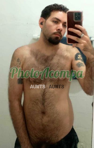 Acompanhante masculino em São Paulo — garganta profunda, foto 4 de Pentelhudo Pauzão