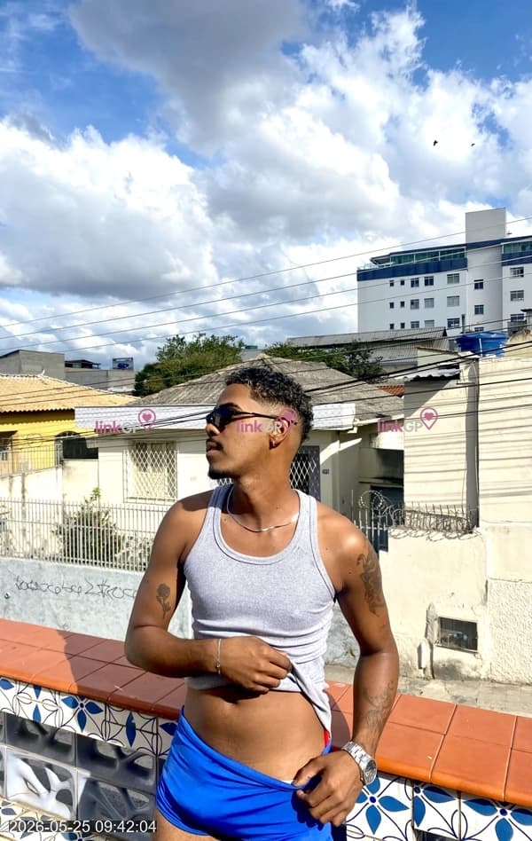 Preto Dor — acompanhante masculino em Belo Horizonte
