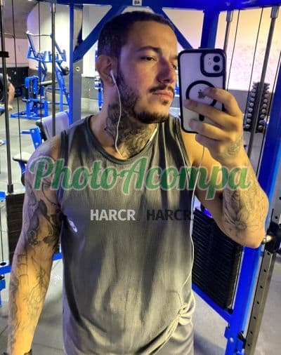 Foto 2: Acompanhante masculino em Rio de Janeiro — beijo grego, Rafael Salles
