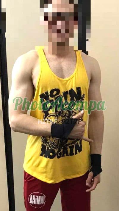 Acompanhante masculino em São Paulo — beijo na boca, foto 2 de Ramos Martins