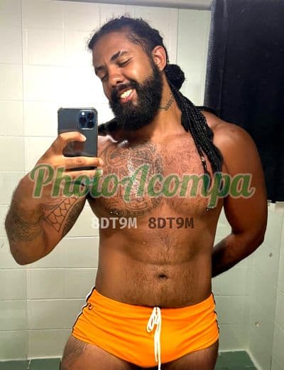Acompanhante masculino em Barueri — beijo na boca, foto 4 de Raphael Aquaboy