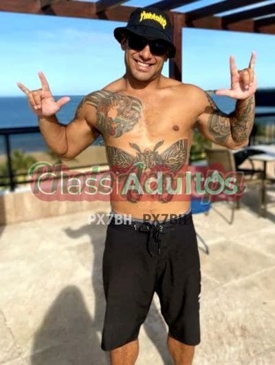 Acompanhante masculino imagem do anúncio em São Paulo