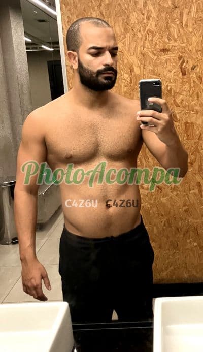 Acompanhante masculino foto verificada em Rio de Janeiro (3) — Roberto