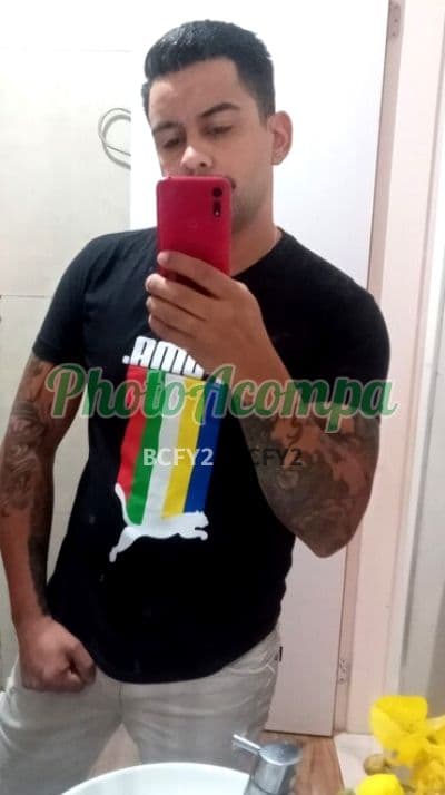 Acompanhante masculino foto real em Novo Hamburgo (2) — Ruan