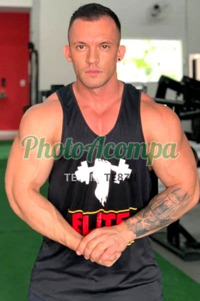 Acompanhante masculino foto real em Taubaté — Ruan Volkov, foto 2