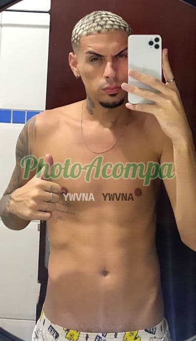 Foto 6: Acompanhante masculino em Itaboraí — beijo na boca, Ryan Lima