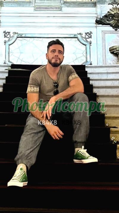 Acompanhante masculino foto verificada em São Paulo (3) — Sr Alemão