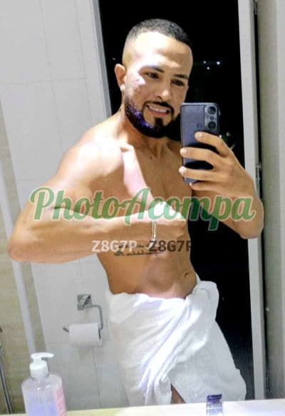 Foto 2: Acompanhante masculino em Rio de Janeiro — beijo grego, Tarcísio