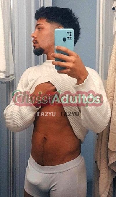 Acompanhante masculino imagem do anúncio em São Paulo — The Magician Boy