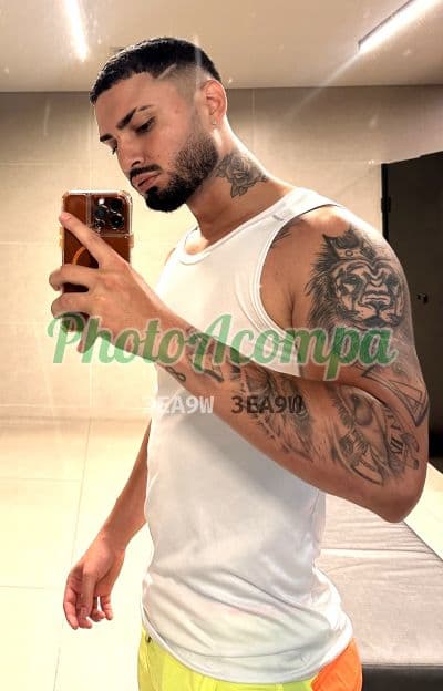 Foto 6: Acompanhante masculino em Fortaleza — beijo grego, Theo Lacerda