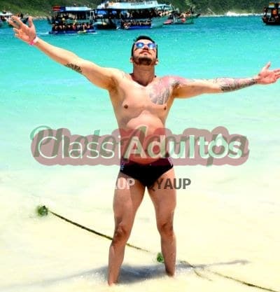Thor — acompanhante masculino em Santos