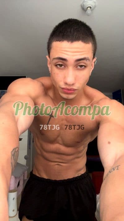 Acompanhante masculino foto real em São Paulo — Trevor Escott, foto 2