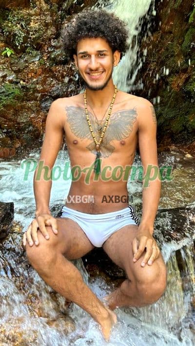 Acompanhante masculino em Belo Horizonte — beijo na boca, foto 2 de Tulinho