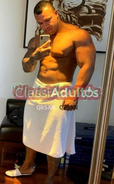 Acompanhante masculino imagem do anúncio em São Paulo — Vini Fortão