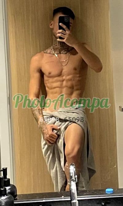 Acompanhante masculino em Piracicaba com beijo grego (4) — Vinicius Mello